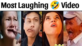 Most Funny Video 😂  Try Not To Laugh 🤣  Funny Meme  Funny Viral Video  Funny Clips  Top Comedy [upl. by Ezalb93]