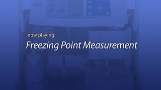 Advanced Instruments Osmometer  Freezing Point Measurement [upl. by Atinal211]