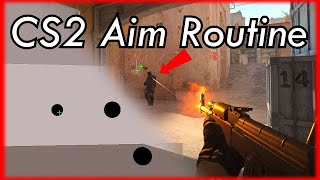 Huge Aim Discovery That Changed My CS2 Aim [upl. by Sara-Ann]