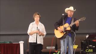 The Finneys  Help Me  Larry Gatlin cover [upl. by Harima]