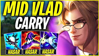 500 LPDE YENİ BUILD İLE HARD VLADIMIR CARRY [upl. by Norm]