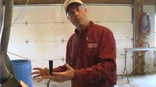 Woodmaster PlanerMolder Part 7B Making Molding with Gary Striegler [upl. by Enitsirhk702]