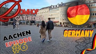 Journey to Domhof Cathedral 🇩🇪 Aachen Germany  Eps 06  youtube shorts germany history [upl. by Nnahoj]