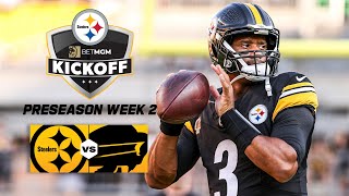 Steelers Kickoff Preseason Week 2 vs Bills  Pittsburgh Steelers [upl. by Slaughter]