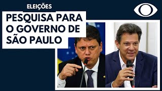 Paraná Pesquisas 2° turno para o Governo de São Paulo [upl. by Yedok]