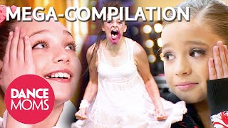 The Best FACE Wins Abby Judges the ALDC on Face and Emotion MEGACompilation  Dance Moms [upl. by Ilehs]