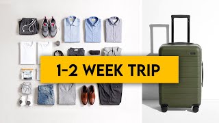 How To Pack Light The Ultimate Mens Travel Guide [upl. by Niddala898]