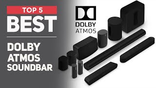 5 Best DOLBY ATMOS Soundbar for 2025 Youll Fall in Love [upl. by Oiligriv984]