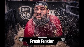 XLETIX Challenge Hindernis Freak Froster [upl. by Ahsimal]