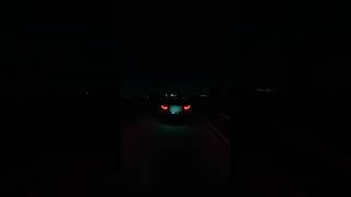 Midnight highway POV Audi S5 Supercharged [upl. by Grazia]