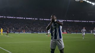 Sheraldo Becker GoalReal Sociedad vs Barcelona 10 All Goals and Extended Highlights [upl. by Siari]