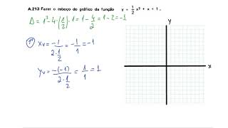 C7 FUNÇÃO QUADRÁTICA 280 [upl. by Fillian]