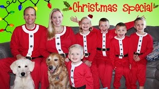 24 Hours With 5 Kids on Christmas Day 2016 [upl. by Drofnil]