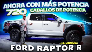 2024 Ford F150 Raptor R • más potencia y torque aumentará tu adrenalina [upl. by Yaffit]