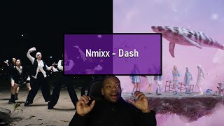 NMIXX Reaction My Dad Reacts to quotDashquot [upl. by Yecaw]