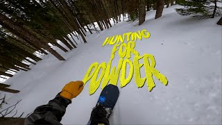 HUNTING FOR POWDER  Fernie Bound Ep IV Fernie Snowboariding [upl. by Outlaw681]