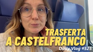 TRASFERTA A CASTELFRANCO  Daily Vlog 525 [upl. by Quintin]