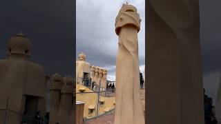 A Minute of La Pedrera  Casa Milà… [upl. by Dhumma648]