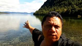 Te Teko Awakeri hot springs Whakatane and family time [upl. by Ailat]