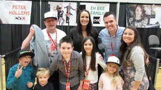 We met THE EH BEE FAMILY [upl. by Nonnahc352]