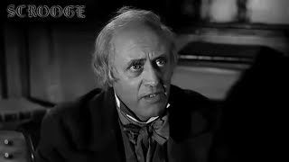 Scrooge 1951 A Christmas Carol Film  Alastair Sim  Review [upl. by Premer]