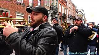 Carnaval Nivelles 2020  Cortège du dimanche 02 [upl. by Nollahs]