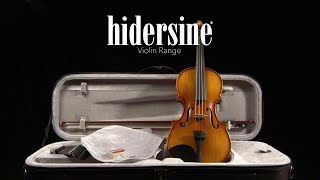 Hidersine Violins Overview  Gear4music [upl. by Sillsby]