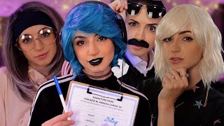 Fastest ASMR  Daisy Lorelei Sybil Luna Mistletoe Bart Robyn PomPom Fleeb Florb Tatyana [upl. by Dehsar540]