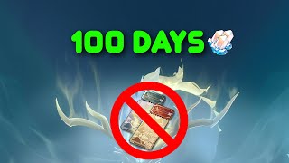 100 Days without Pulling Account Review [upl. by Tamarah293]