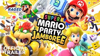 09  Itsa Party Mario Jamboree Launch Trailer — Nintendo Switch  Jamboree Mario Luigi Peach [upl. by Vesta728]