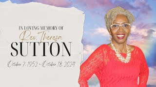 Rev Theresa Sutton Memorial Musical [upl. by Fadil]