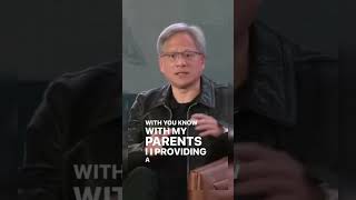 Why Suffering Builds Success Jensen Huang on Resilience [upl. by Serg]