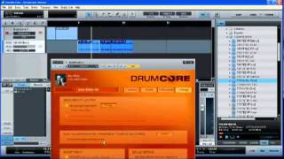 Studio One and Drumcore midi wav and rex [upl. by Anitnelav]