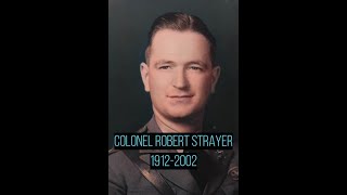 Robert L Strayer Full Biography 1912  2002 Band of BrothersEasy Company 506th PIR [upl. by Sira]