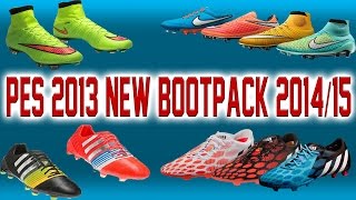 Pes 2013 Bootpack 201415 v30 Full HD ► By SGangster Download [upl. by Argus]