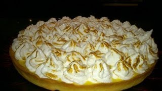 Recette de la Tarte au Citron Meringuée  Lemon Pie [upl. by Kcirdaed]