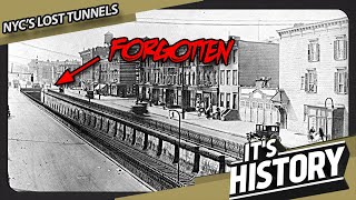 The Secret Tunnels Beneath New York  ITS HISTORY [upl. by Layod270]