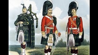 Pipes and Drums of the Gordon Highlanders  Cock O the North [upl. by Cornia]