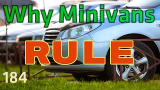 184 Why Minivans are GREAT Campers [upl. by Nevak]