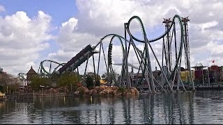 Islands of Adventure 2015 Tour and Overview  Universal Orlando Resort Florida [upl. by Jory]