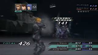 Xenosaga Episode III  Ziggy  Special Attack 1 [upl. by Hewe]