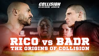 THE COLLISION RICO VS BADR  PART I [upl. by Akiria]