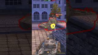 Leopard 1 💥💥💥 вотблиц wotblitz shortswotb shortswotblitz [upl. by Imim887]