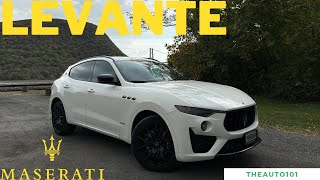 The Maserati Levante has NO Competition 2021 Maserati Levante Review [upl. by Oicaro94]