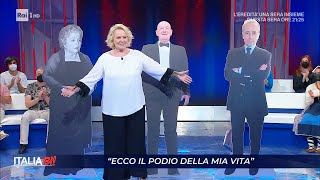 Katia Ricciarelli quotIl podio della mia vitaquot  ItaliaSì 21052022 [upl. by Ynahpets]