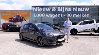 Ford Fiesta 2022  De ideale stadswagen [upl. by Lynus]