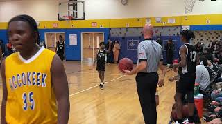 Boys Basketball Accokeek Academy vs Stephen Decatur [upl. by Amory]