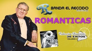 Banda El Recodo  Album quot Coleccion Diamante 36 Exitos Romanticosquot Vol2 Completo 💿 [upl. by Kellda]