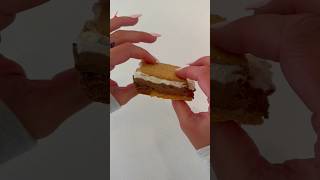 SATISFYING FROZEN SMORES asmr satisfying snacks summer recipe amazonstorefront [upl. by Eahcim]