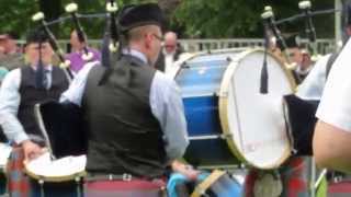 Bleary and District Pipe Band  Lurgan 2015 [upl. by Elton]